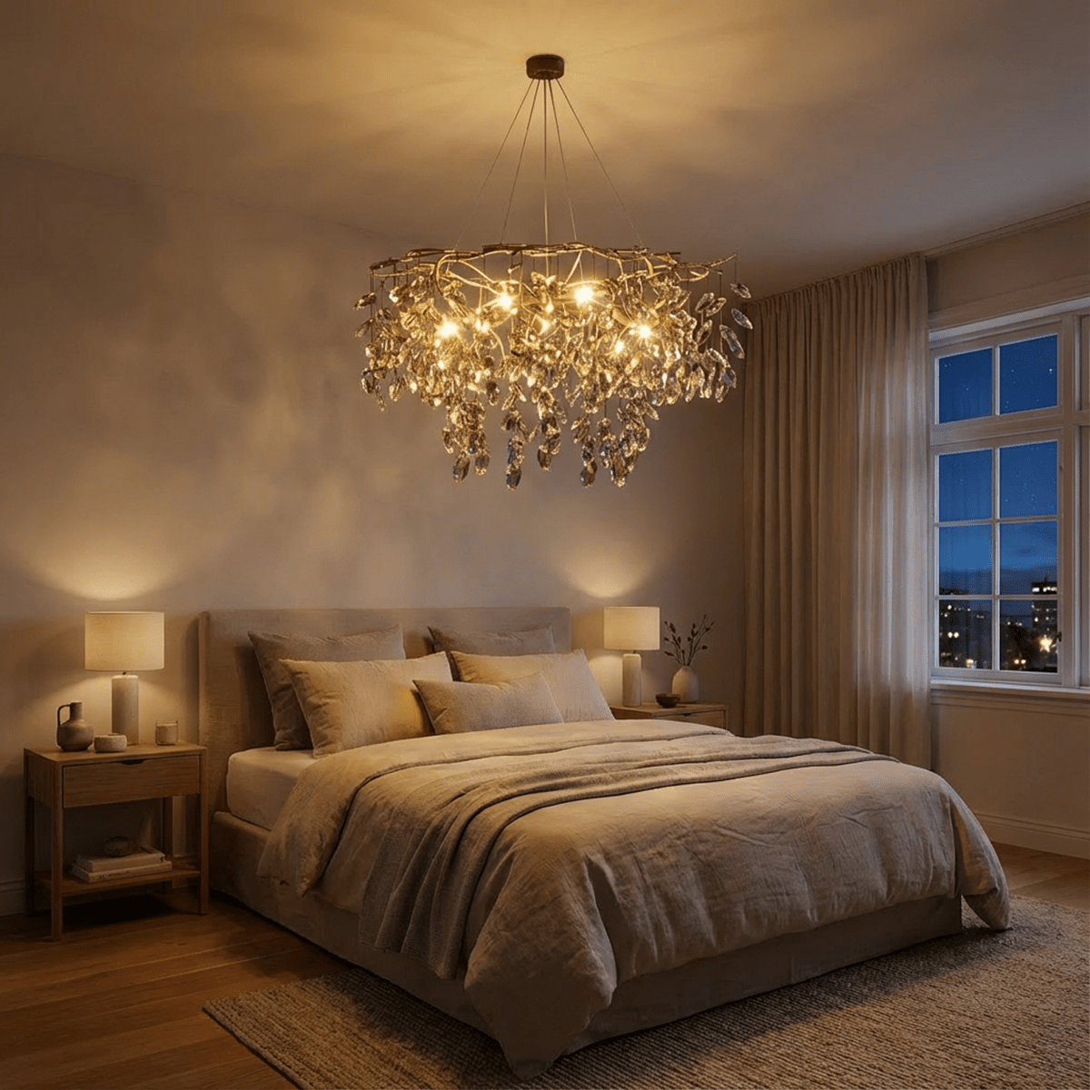 Sharru Chandelier.
