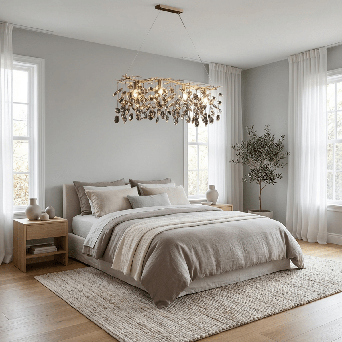 Sharru Chandelier.