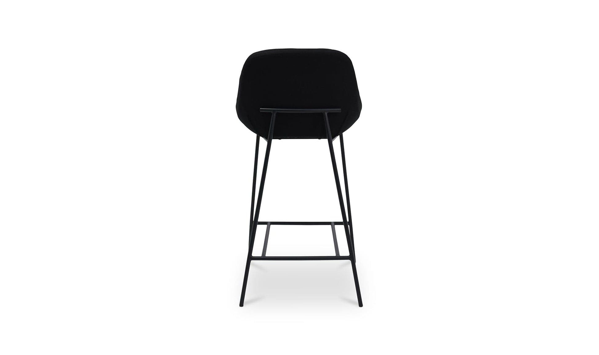 The Carpentry Shop Co. SHELBY COUNTER STOOL BLACK SHELBY COUNTER STOOL BLACK