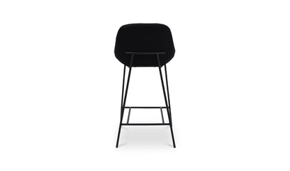 The Carpentry Shop Co. SHELBY COUNTER STOOL BLACK SHELBY COUNTER STOOL BLACK