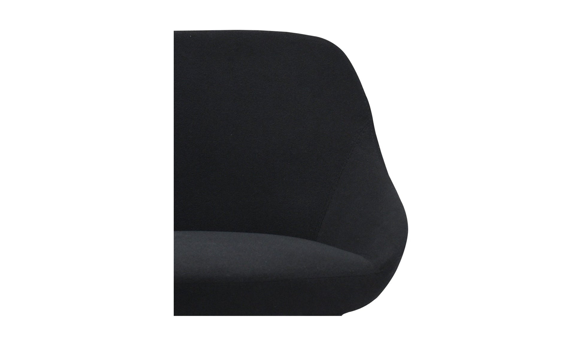 The Carpentry Shop Co. SHELBY COUNTER STOOL BLACK SHELBY COUNTER STOOL BLACK