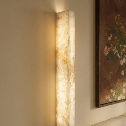 Sheta Alabaster Wall Light.