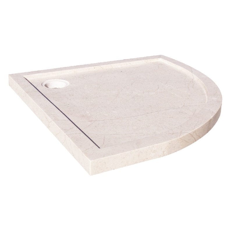 Villohome | Online Flooring Shop Shower Bases 8-14 Weeks / (W)36" (L)36" (H)2" / Honed Cream Royal Marble Corner Shower Base Hand-carved from Solid Marble Block (W)36" (L)36" (H)2" Honed Cream Royal Marble Corner Shower Base Hand-carved from Solid Marble Block (W)36" (L)36" (H)2" Honed