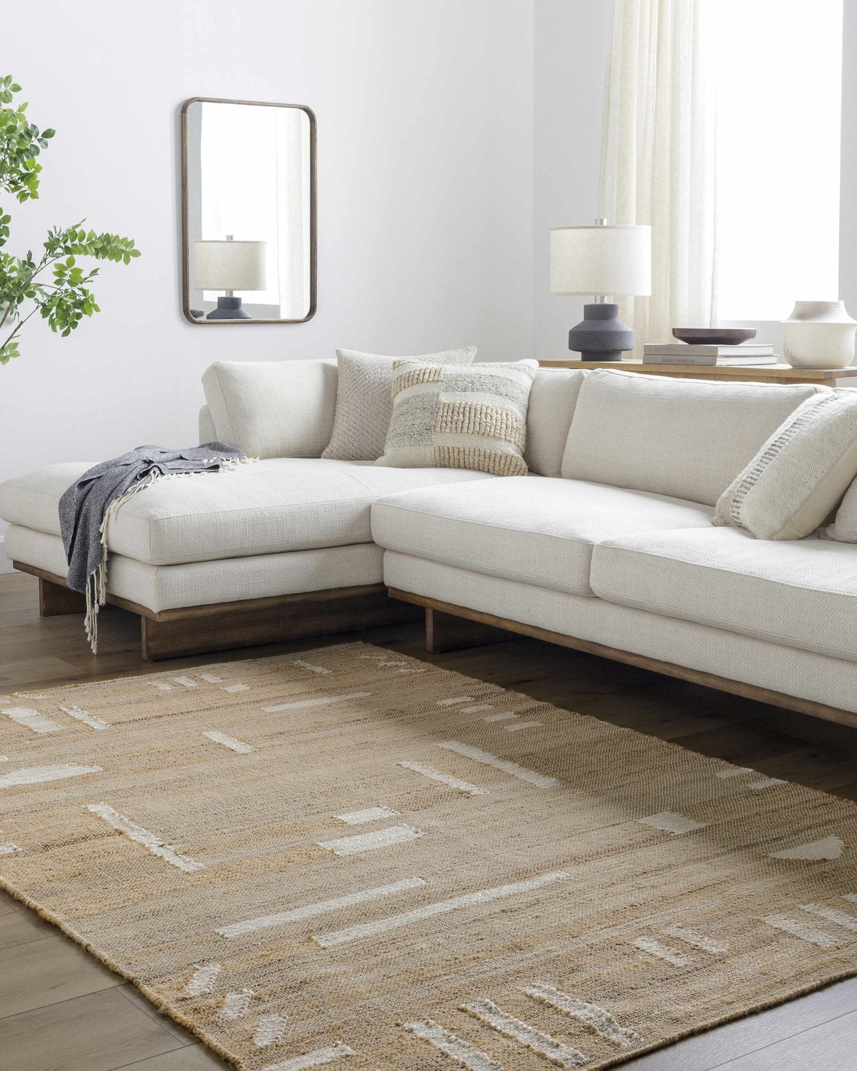 Sasha Jute Rug - Clearance.