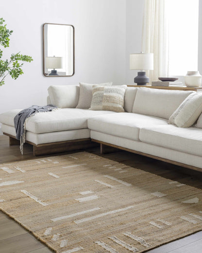 Sasha Jute Rug - Clearance.