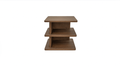 Moe's Home Collection Side Table Casey Side Table Dark Brown Casey Side Table Dark Brown