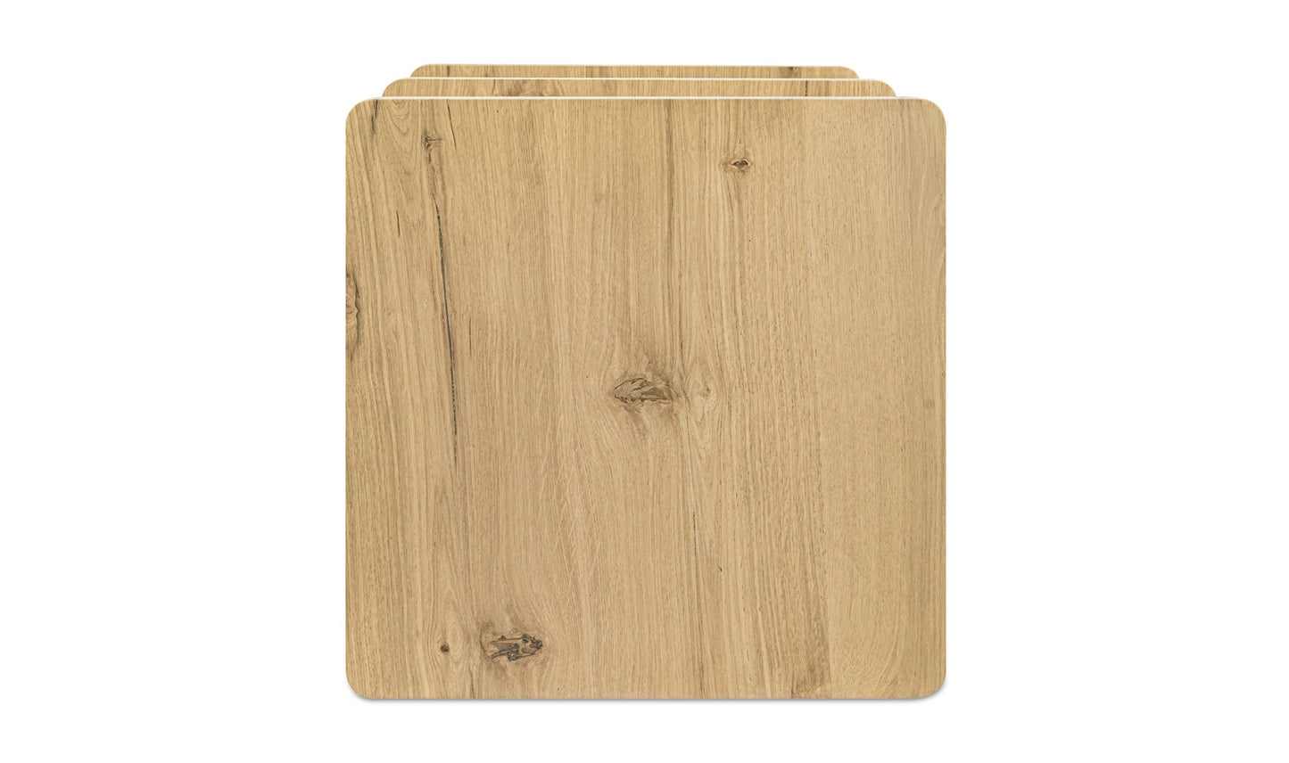 Moe's Home Collection Side Table Casey Side Table Rustic Oak Casey Side Table Rustic Oak