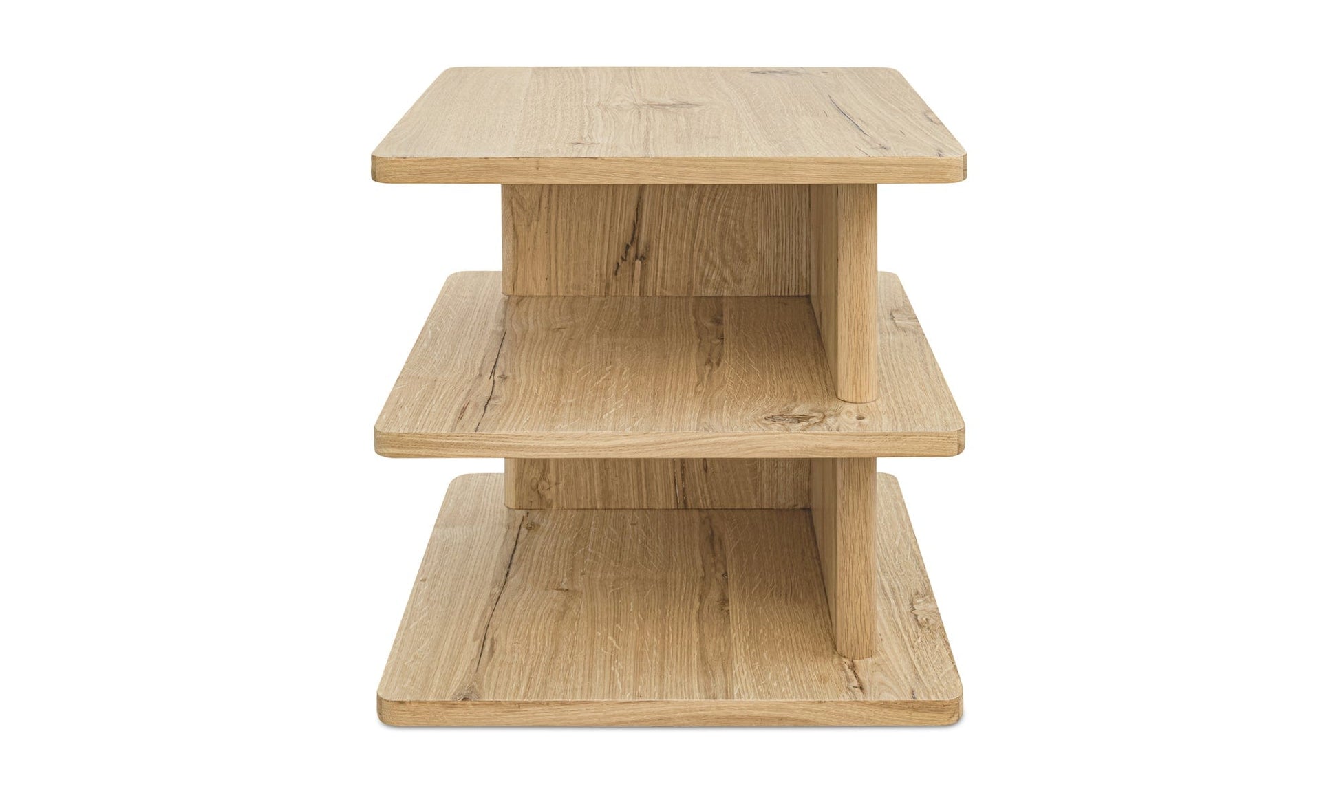 Moe's Home Collection Side Table Casey Side Table Rustic Oak Casey Side Table Rustic Oak