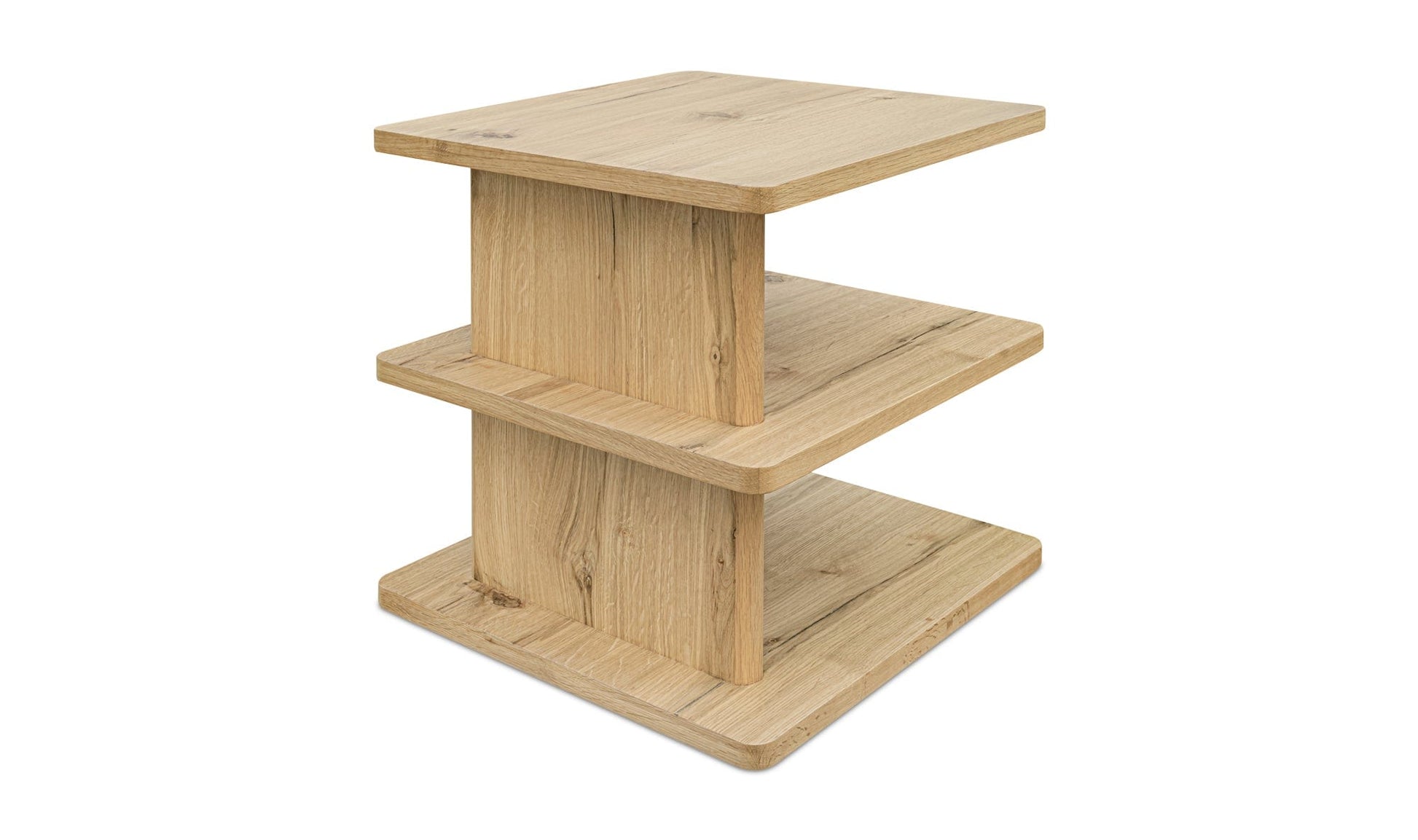 Moe's Home Collection Side Table Casey Side Table Rustic Oak Casey Side Table Rustic Oak