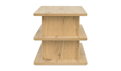 Moe's Home Collection Side Table Casey Side Table Rustic Oak Casey Side Table Rustic Oak