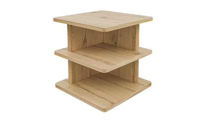 Moe's Home Collection Side Table Casey Side Table Rustic Oak Casey Side Table Rustic Oak