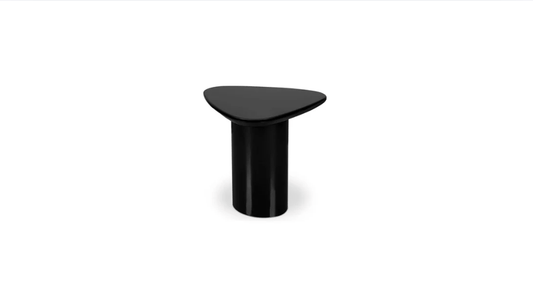 Moe's Home Collection Side Table Eden Accent Table | Black & White Eden Accent Table | Black & White