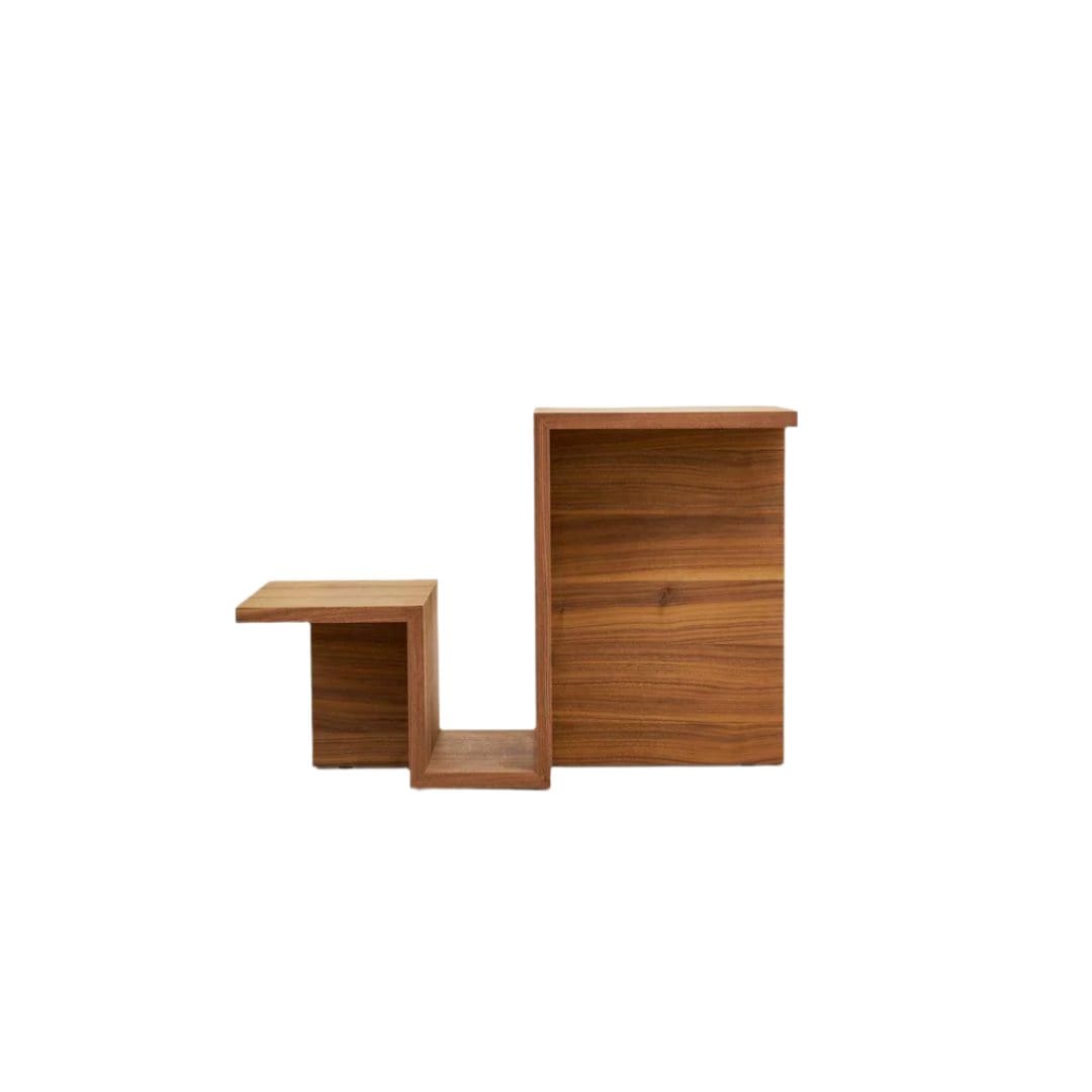 House of Leon Side Table Valley Side Table - Walnut Valley Side Table - Walnut