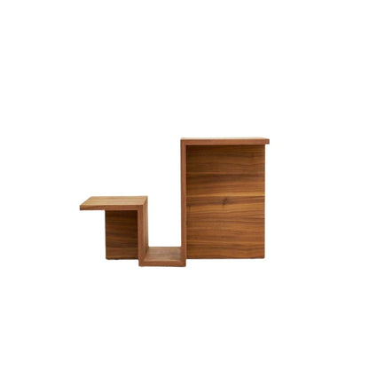 House of Leon Side Table Valley Side Table - Walnut Valley Side Table - Walnut