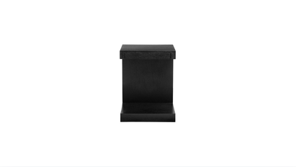 Moe's Home Collection Side Table ZIO SIDETABLE BLACK OAK ZIO SIDETABLE BLACK OAK