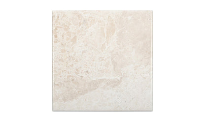 Moe's Home Collection Side Tables Forum Side Table Cream Marble Forum Side Table Cream Marble