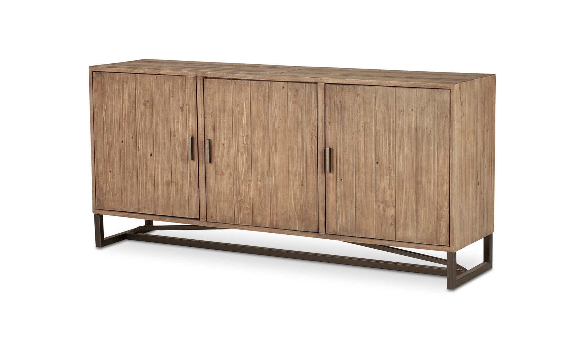 The Carpentry Shop Co. Sierra Sideboard Natural Sierra Sideboard Natural