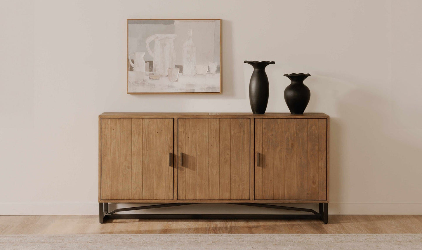 The Carpentry Shop Co. Sierra Sideboard Natural Sierra Sideboard Natural