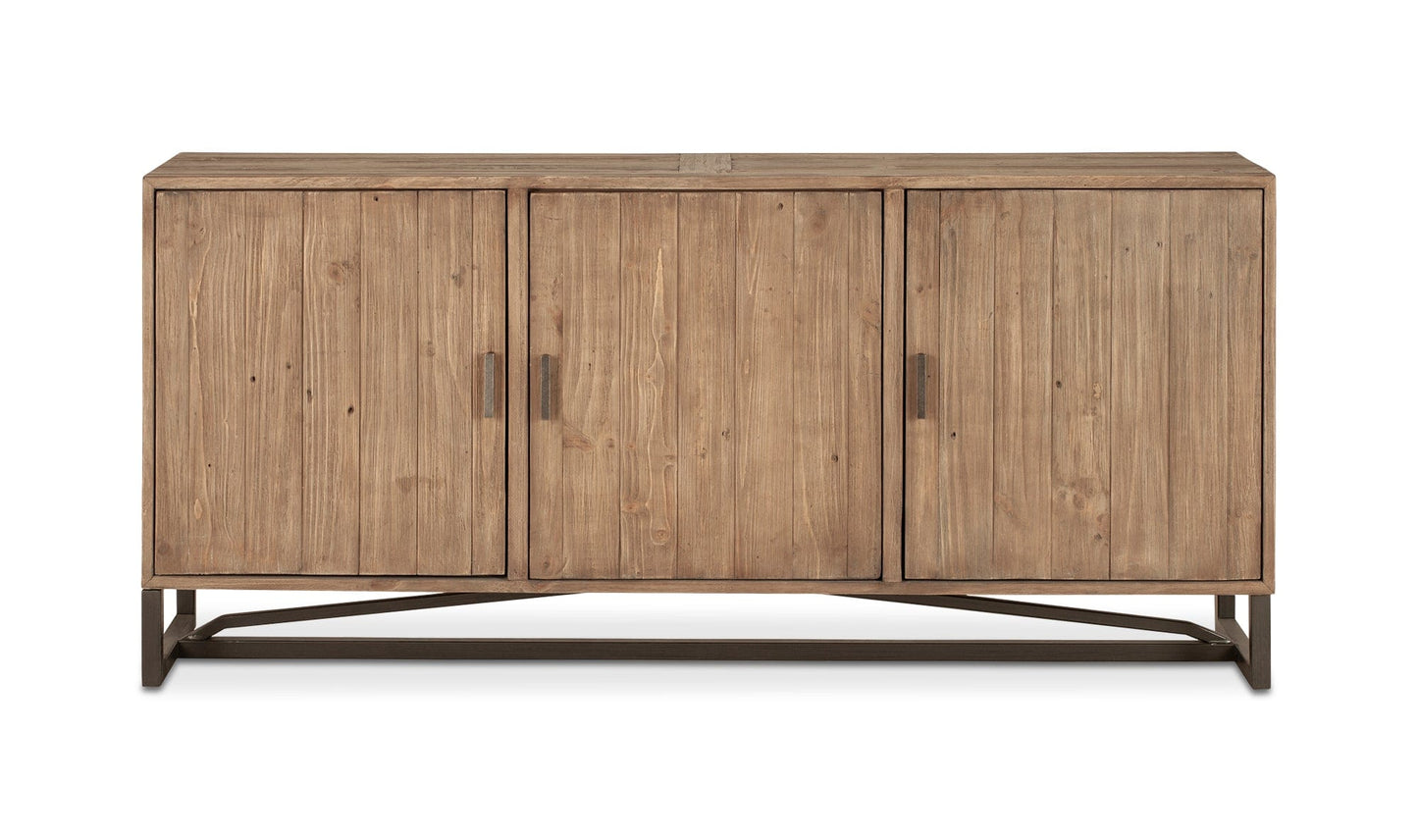The Carpentry Shop Co. Sierra Sideboard Natural Sierra Sideboard Natural