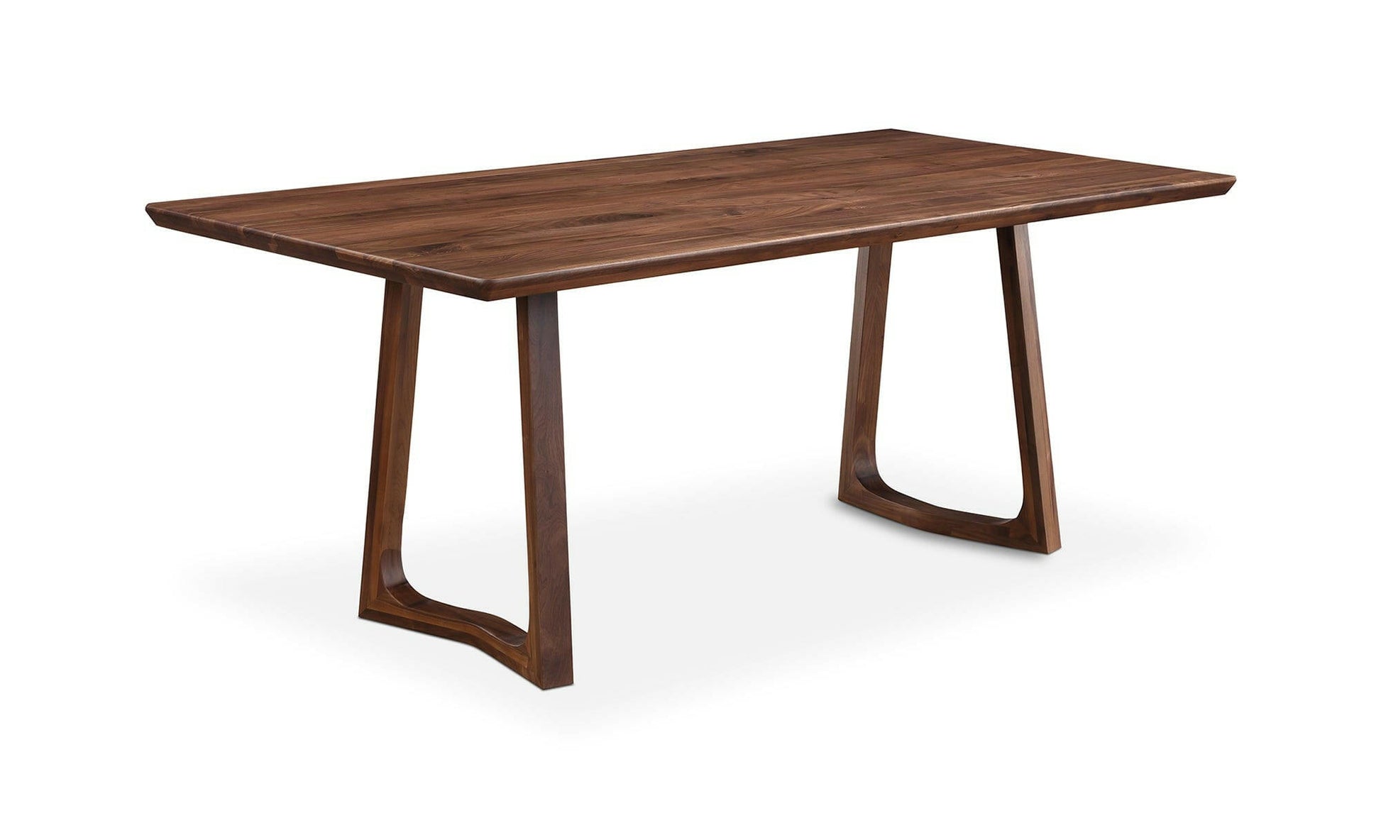 Moe's Walnut SILAS DINING TABLE