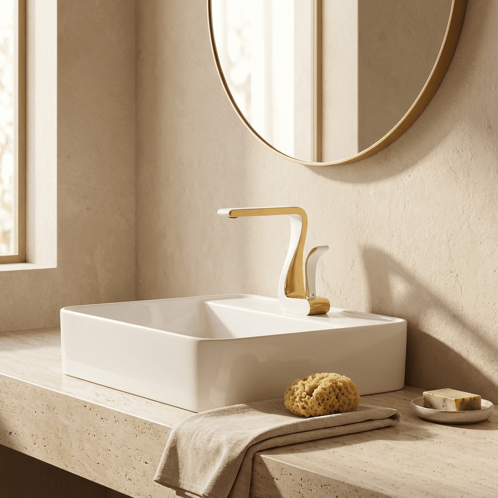 Sincan Bathroom Faucet