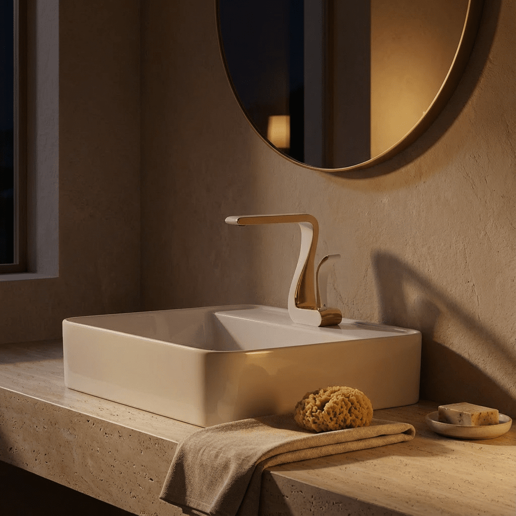 Sincan Bathroom Faucet