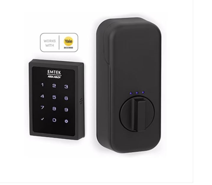 EMPowered™ Motorized Touchscreen SMART Keypad Deadbolt