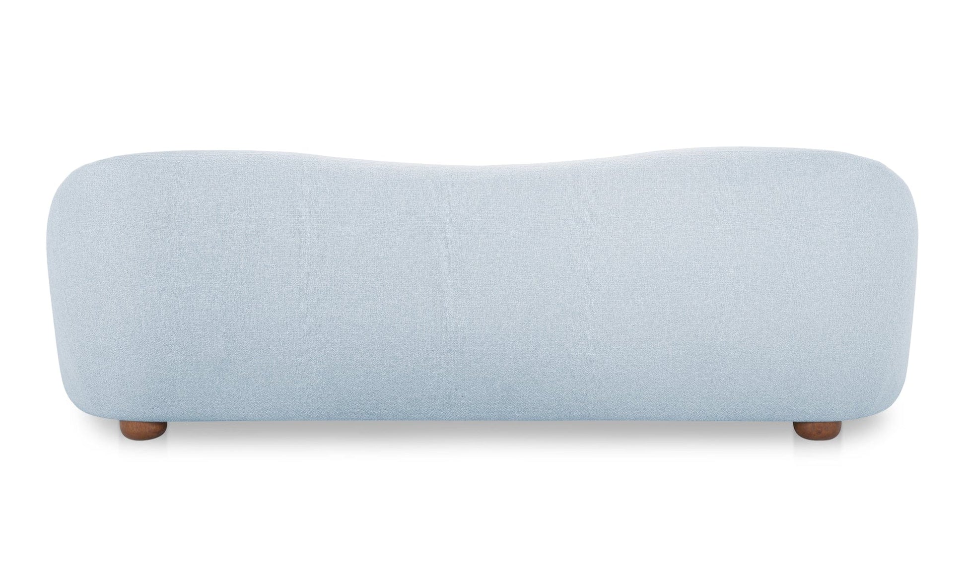 Moe's Home Collection Sofas Bria Sofa Light Blue Bria Sofa Light Blue