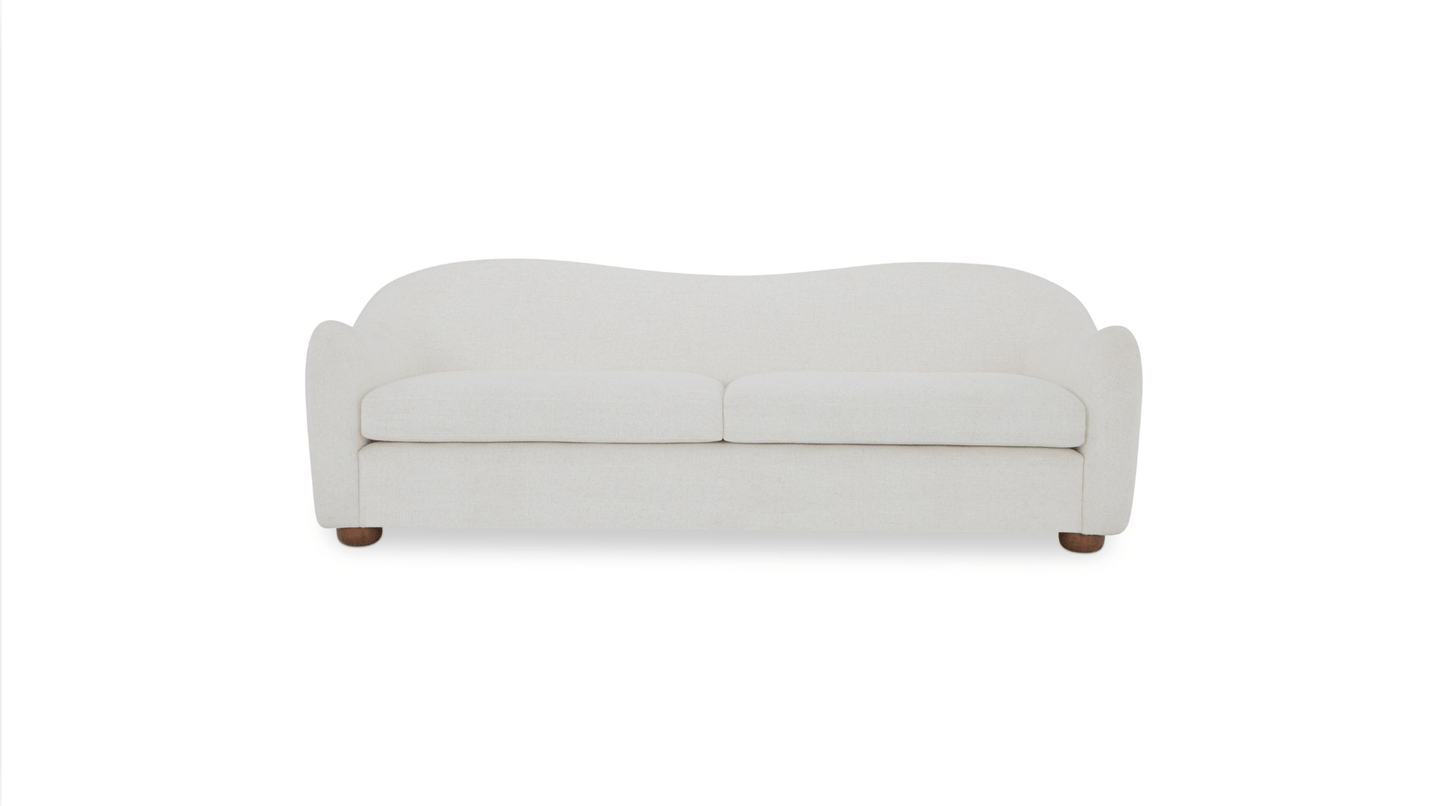 Moe's Home Collection Sofas Bria Sofa Oatmeal Bria Sofa Oatmeal