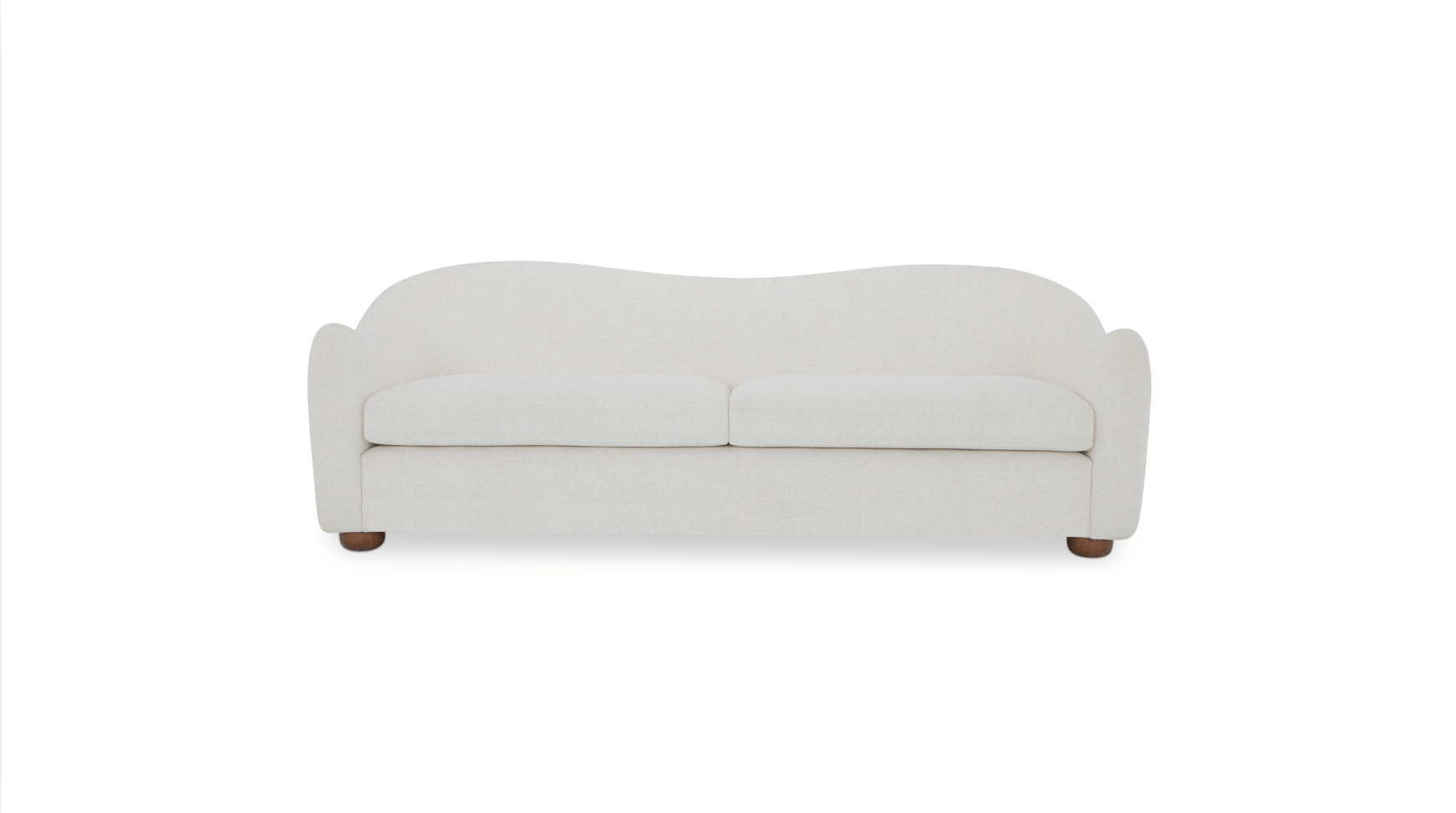 Moe's Home Collection Sofas Bria Sofa Oatmeal Bria Sofa Oatmeal