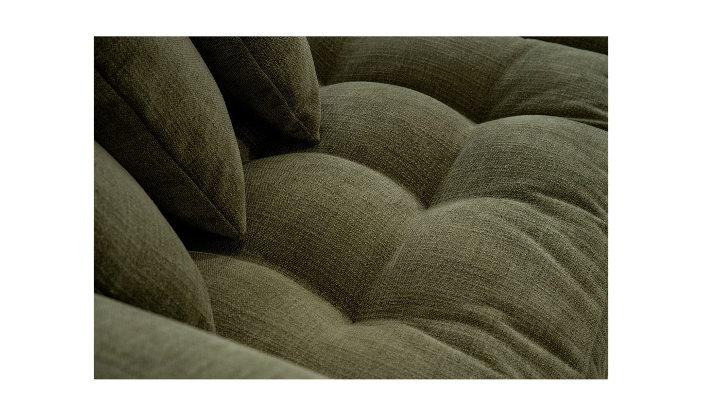Moe's Home Collection Sofas Davie Sofa Olive Davie Sofa Olive