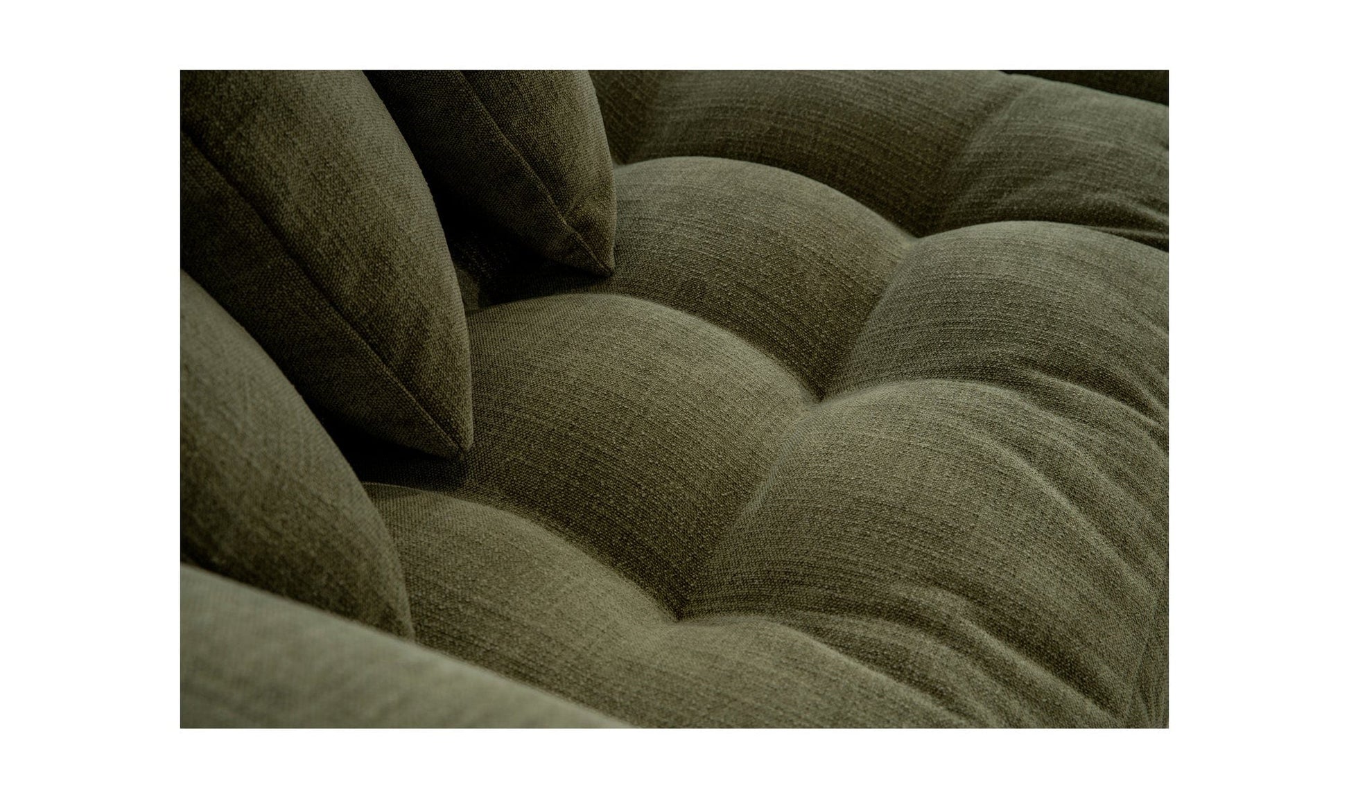 Moe's Home Collection Sofas Davie Sofa Olive Davie Sofa Olive