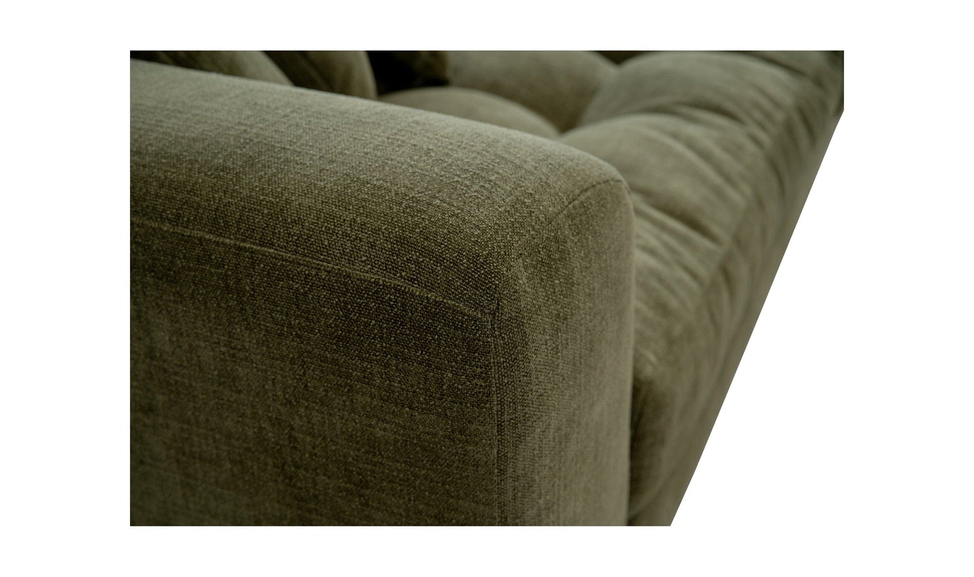 Moe's Home Collection Sofas Davie Sofa Olive Davie Sofa Olive