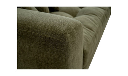 Moe's Home Collection Sofas Davie Sofa Olive Davie Sofa Olive