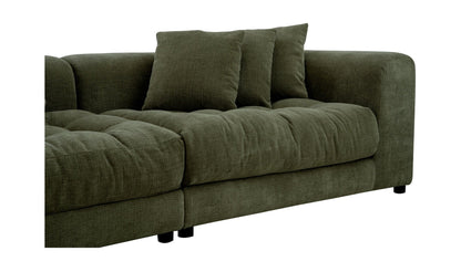 Moe's Home Collection Sofas Davie Sofa Olive Davie Sofa Olive