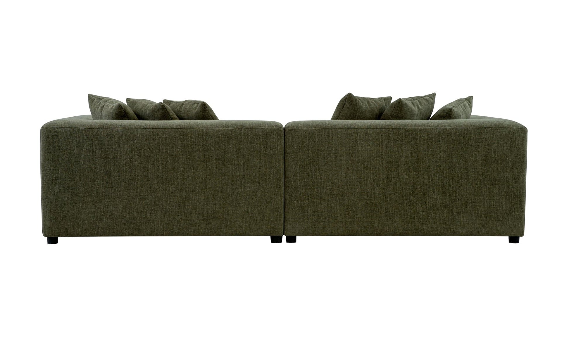 Moe's Home Collection Sofas Davie Sofa Olive Davie Sofa Olive