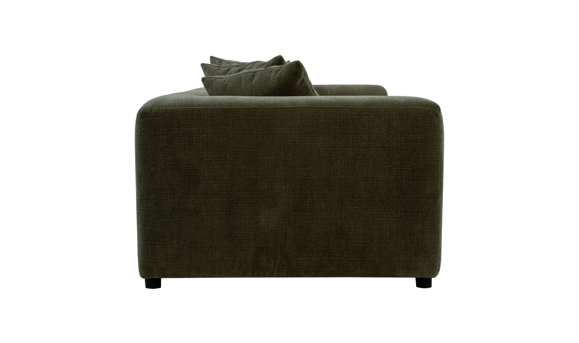 Moe's Home Collection Sofas Davie Sofa Olive Davie Sofa Olive