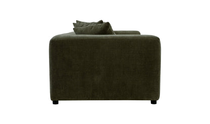 Moe's Home Collection Sofas Davie Sofa Olive Davie Sofa Olive