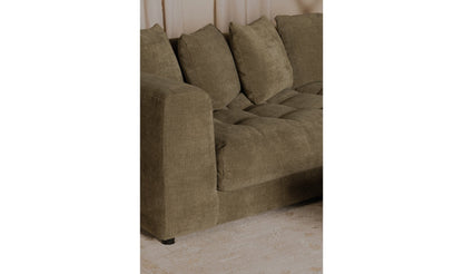 Moe's Home Collection Sofas Davie Sofa Olive Davie Sofa Olive