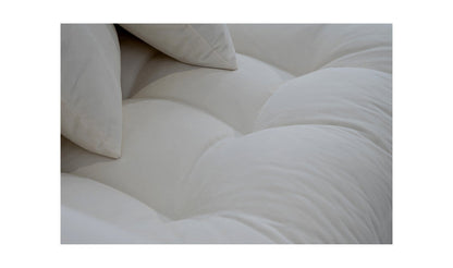 Moe's Home Collection Sofas Davie Sofa Warm White Davie Sofa Warm White