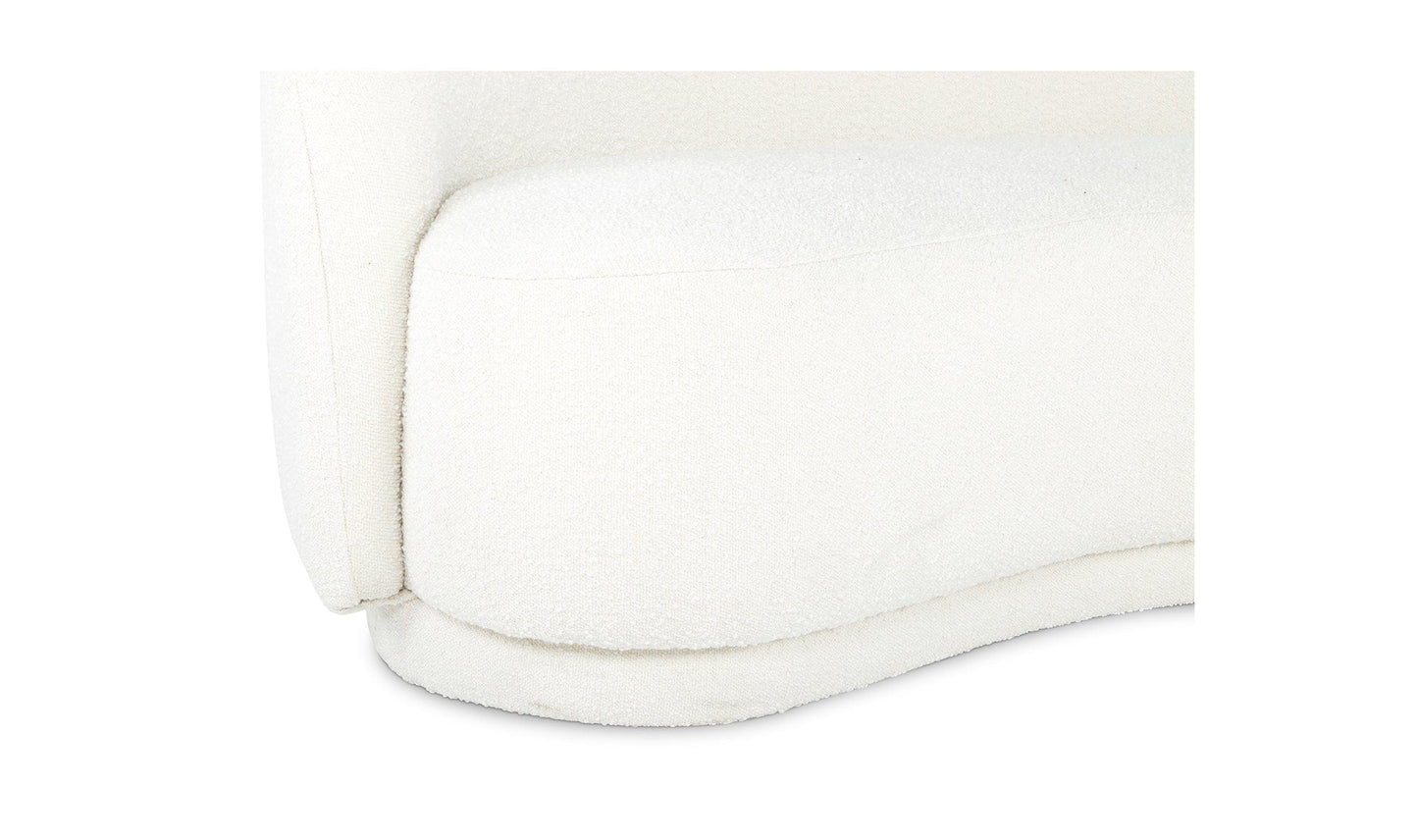 Moe's Home Collection Sofas EXCELSIOR SOFA CREAM EXCELSIOR SOFA CREAM
