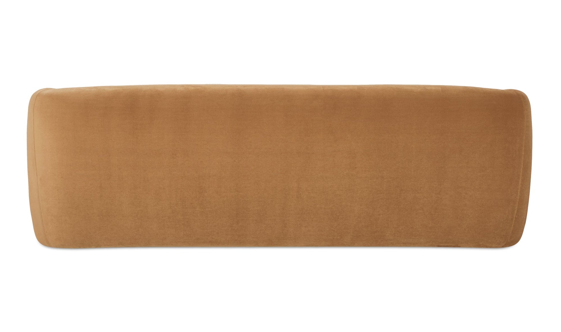 Moe's Home Collection Sofas Faye Sofa Tan Faux Mohair Faye Sofa Tan Faux Mohair