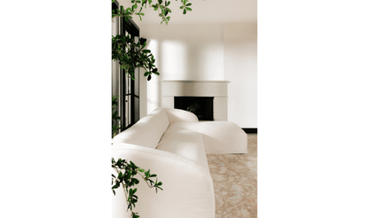 Moe's Home Collection Sofas ISLA CLASSIC L MODULAR SECTIONAL BEIGE ISLA CLASSIC L MODULAR SECTIONAL BEIGE