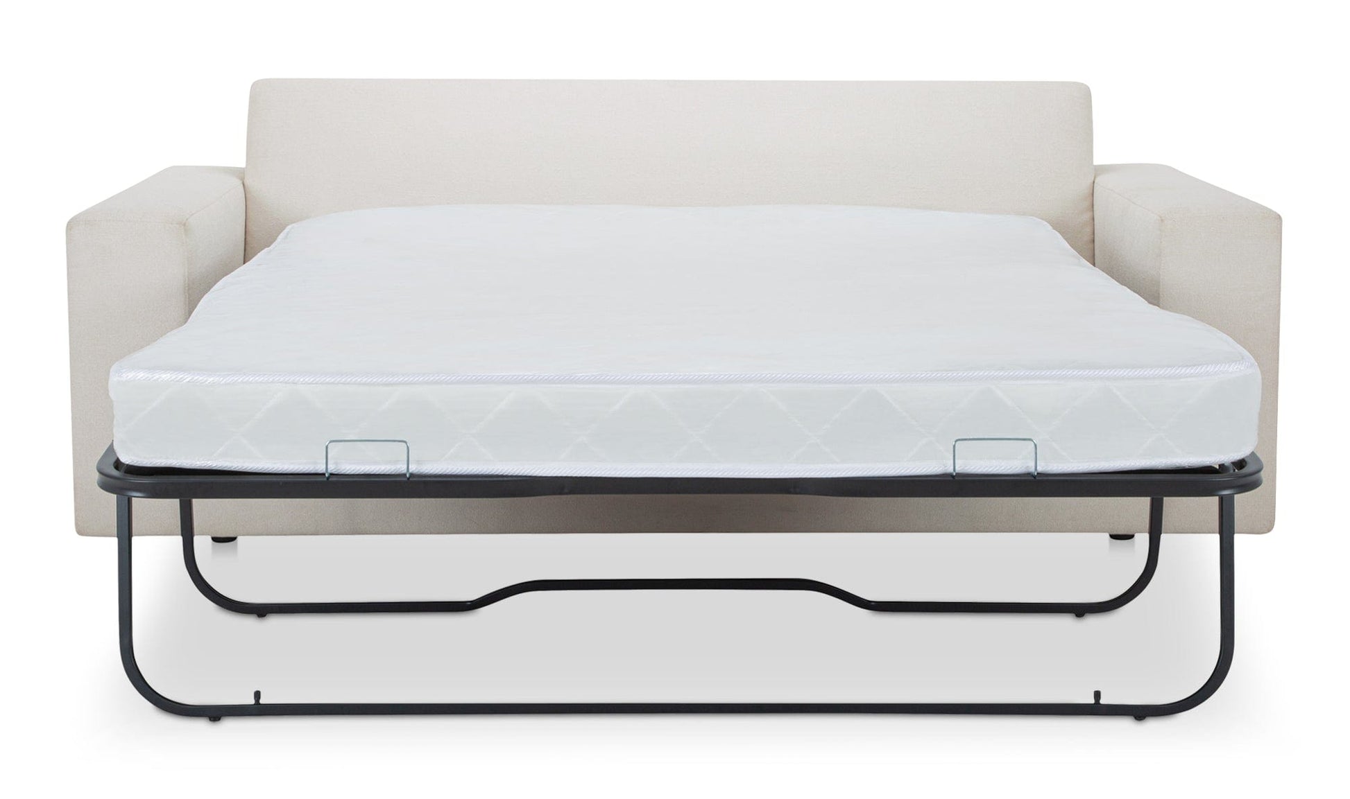 Moe's Home Collection Sofas Kiran Sleeper Sofa White Kiran Sleeper Sofa White