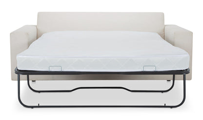 Moe's Home Collection Sofas Kiran Sleeper Sofa White Kiran Sleeper Sofa White