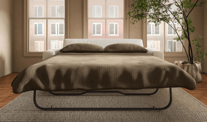 Moe's Home Collection Sofas KIRAN SLEEPER SOFA WHITE KIRAN SLEEPER SOFA WHITE