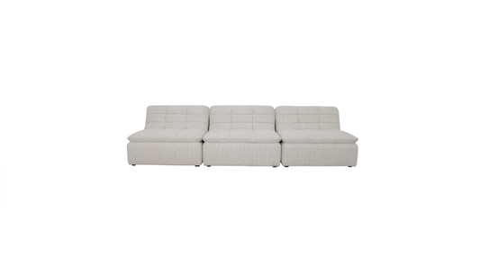Moe's Home Collection Sofas Lino Armless Modular Sofa Lino Armless Modular Sofa
