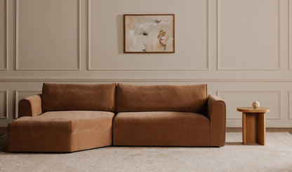 Moe's Home Collection Sofas Madrid Left Sectional Heritage Pink Madrid Left Sectional Heritage Pink