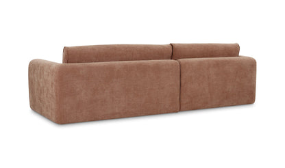 Moe's Home Collection Sofas Madrid Left Sectional Heritage Pink Madrid Left Sectional Heritage Pink