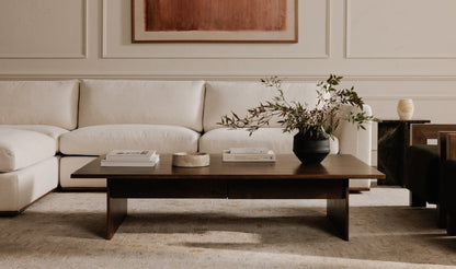 Moe's Home Collection Sofas Rue Classic L Modular Sectional Off White Rue Classic L Modular Sectional Off White